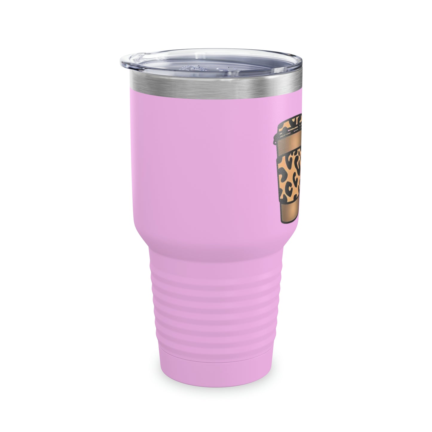 “Life Happens,  Coffee can Help” - TEN COLORS - Ringneck Tumbler, 30oz