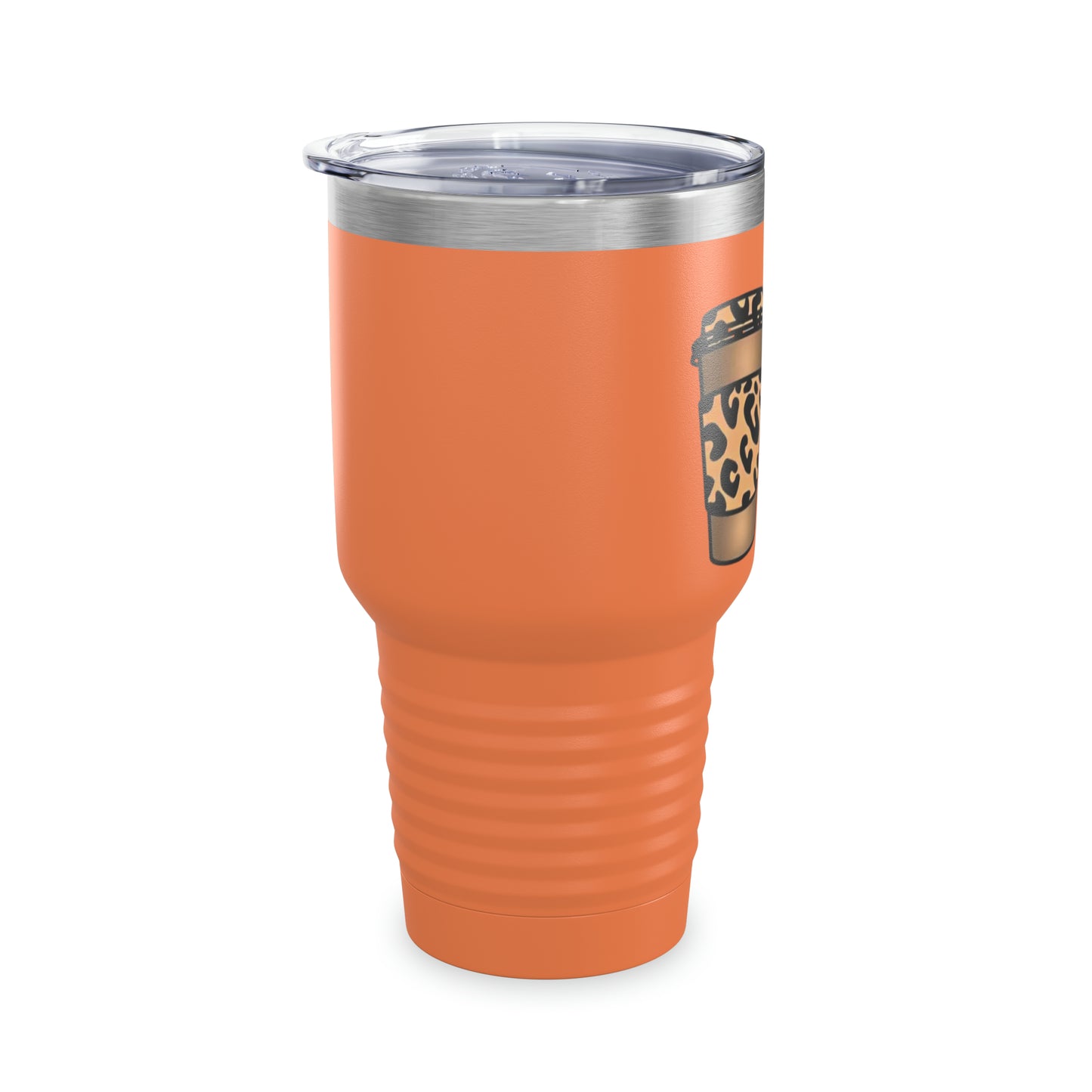 “Life Happens,  Coffee can Help” - TEN COLORS - Ringneck Tumbler, 30oz