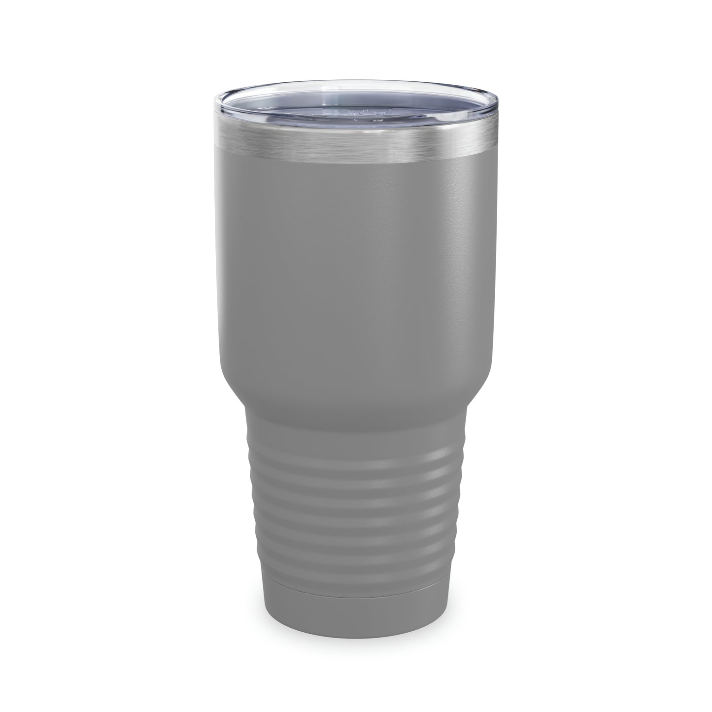 Elegant Logo “Simply Mad @ Life” - 17 COLORS - Ringneck Tumbler, 30oz