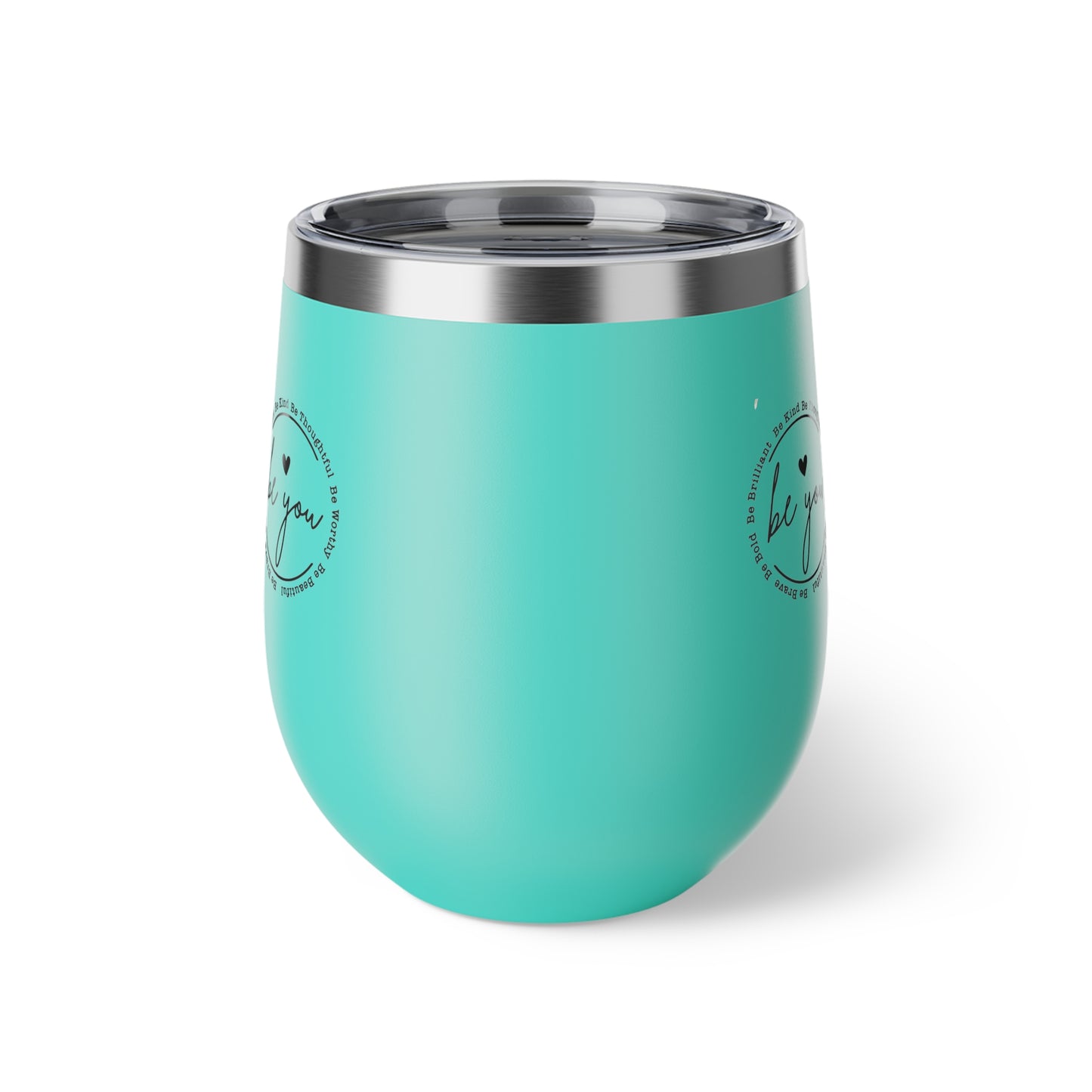 “Be You” Copper Vacuum Insulated Cup, 12oz