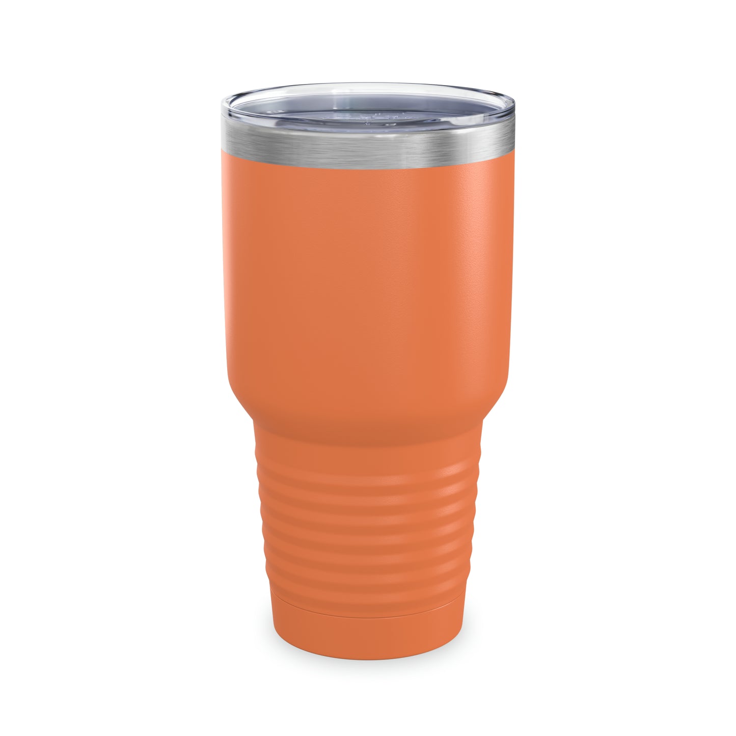 Elegant Logo “Simply Mad @ Life” - 17 COLORS - Ringneck Tumbler, 30oz