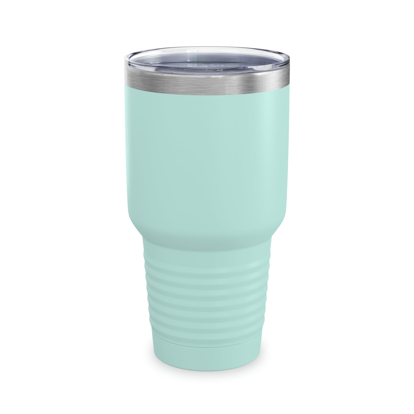 Elegant Logo “Simply Mad @ Life” - 17 COLORS - Ringneck Tumbler, 30oz