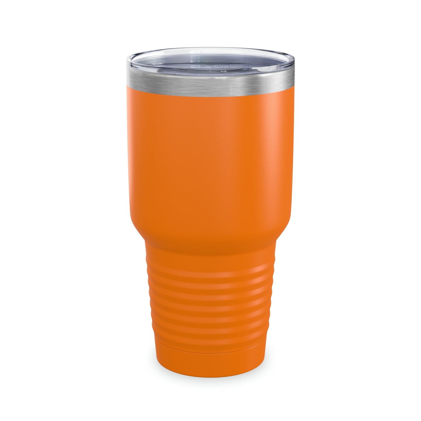 Elegant Logo “Simply Mad @ Life” - 17 COLORS - Ringneck Tumbler, 30oz