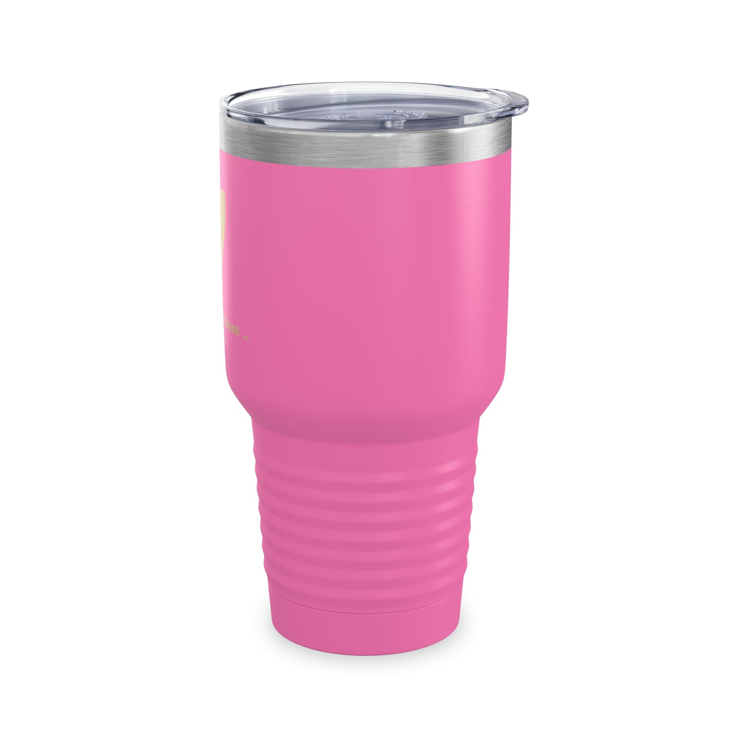 Elegant Logo “Simply Mad @ Life” - 17 COLORS - Ringneck Tumbler, 30oz