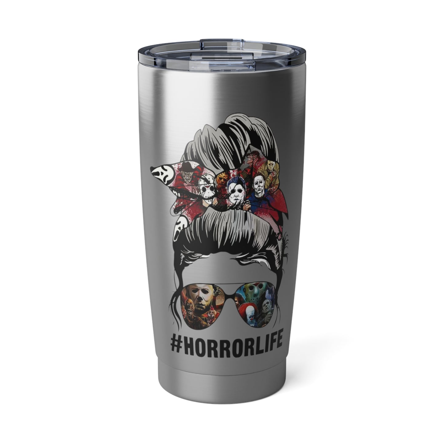 “Horror Life” Chick Vagabond 20oz Tumbler