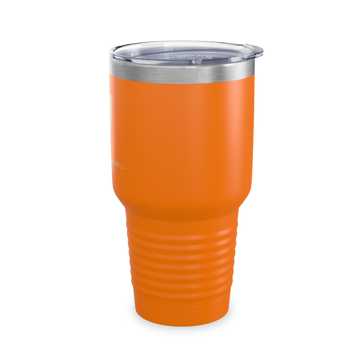 Elegant Logo “Simply Mad @ Life” - 17 COLORS - Ringneck Tumbler, 30oz