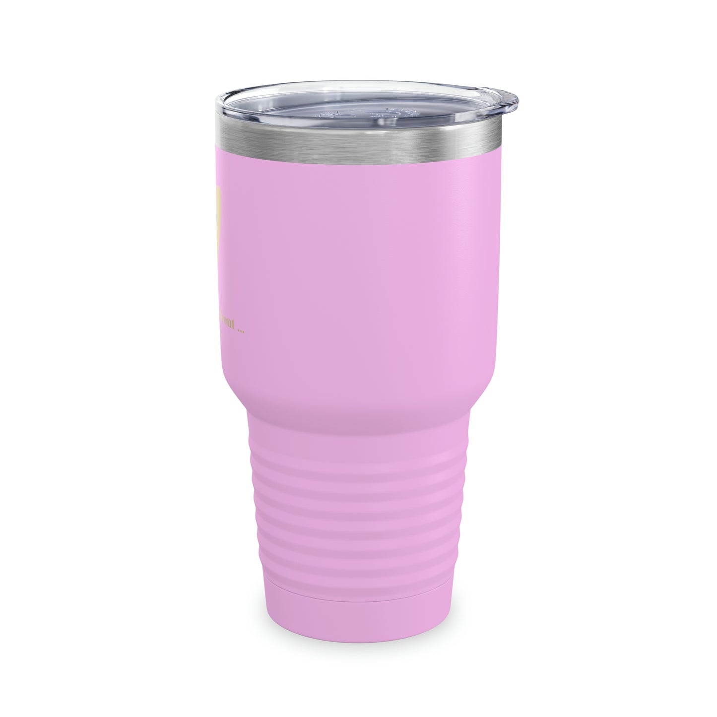 Elegant Logo “Simply Mad @ Life” - 17 COLORS - Ringneck Tumbler, 30oz