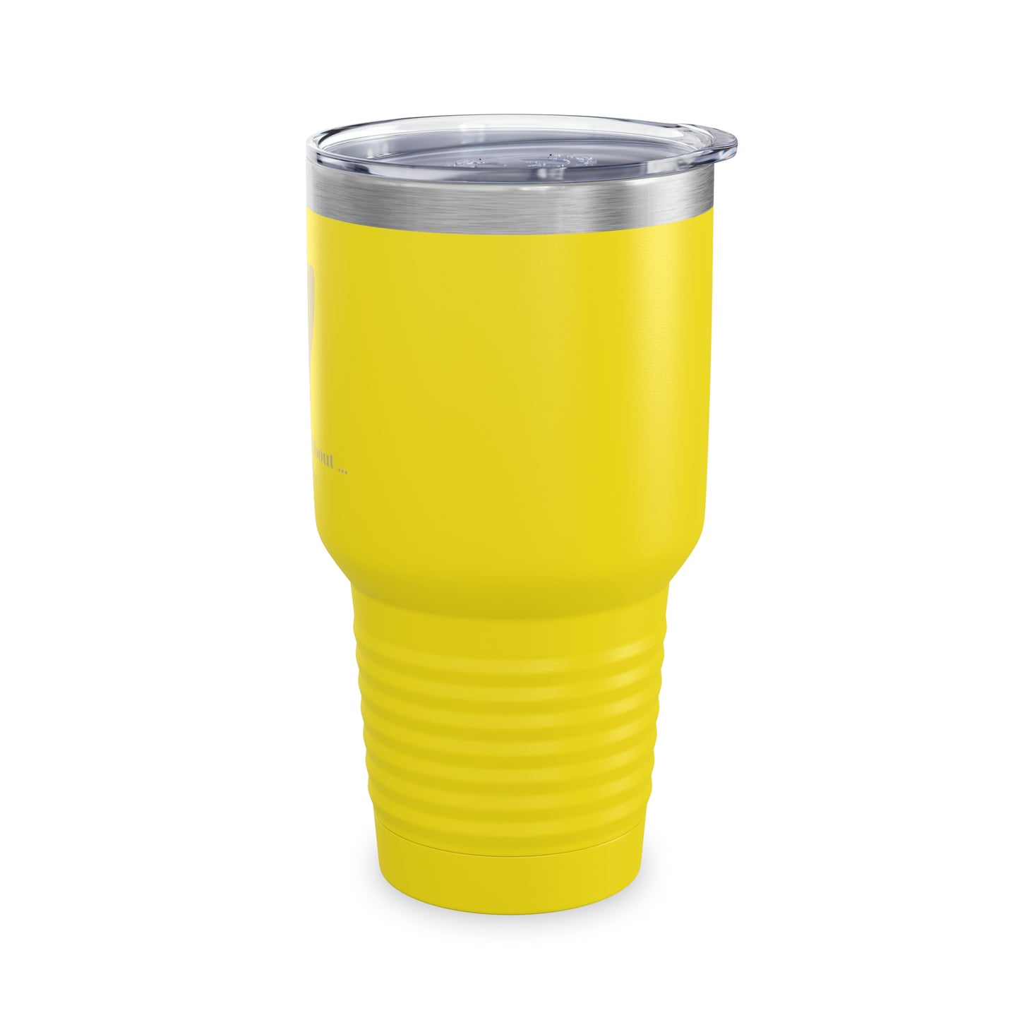 Elegant Logo “Simply Mad @ Life” - 17 COLORS - Ringneck Tumbler, 30oz