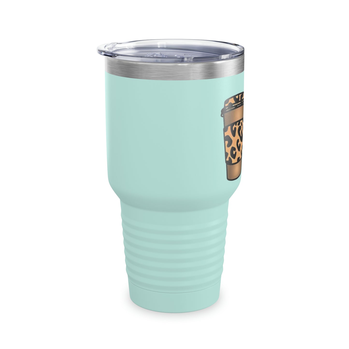 “Life Happens,  Coffee can Help” - TEN COLORS - Ringneck Tumbler, 30oz