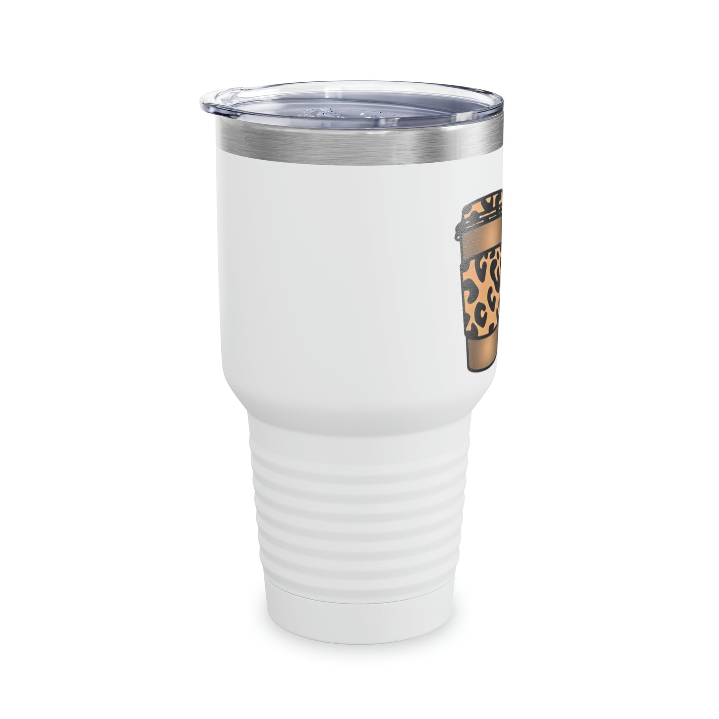 “Life Happens,  Coffee can Help” - TEN COLORS - Ringneck Tumbler, 30oz