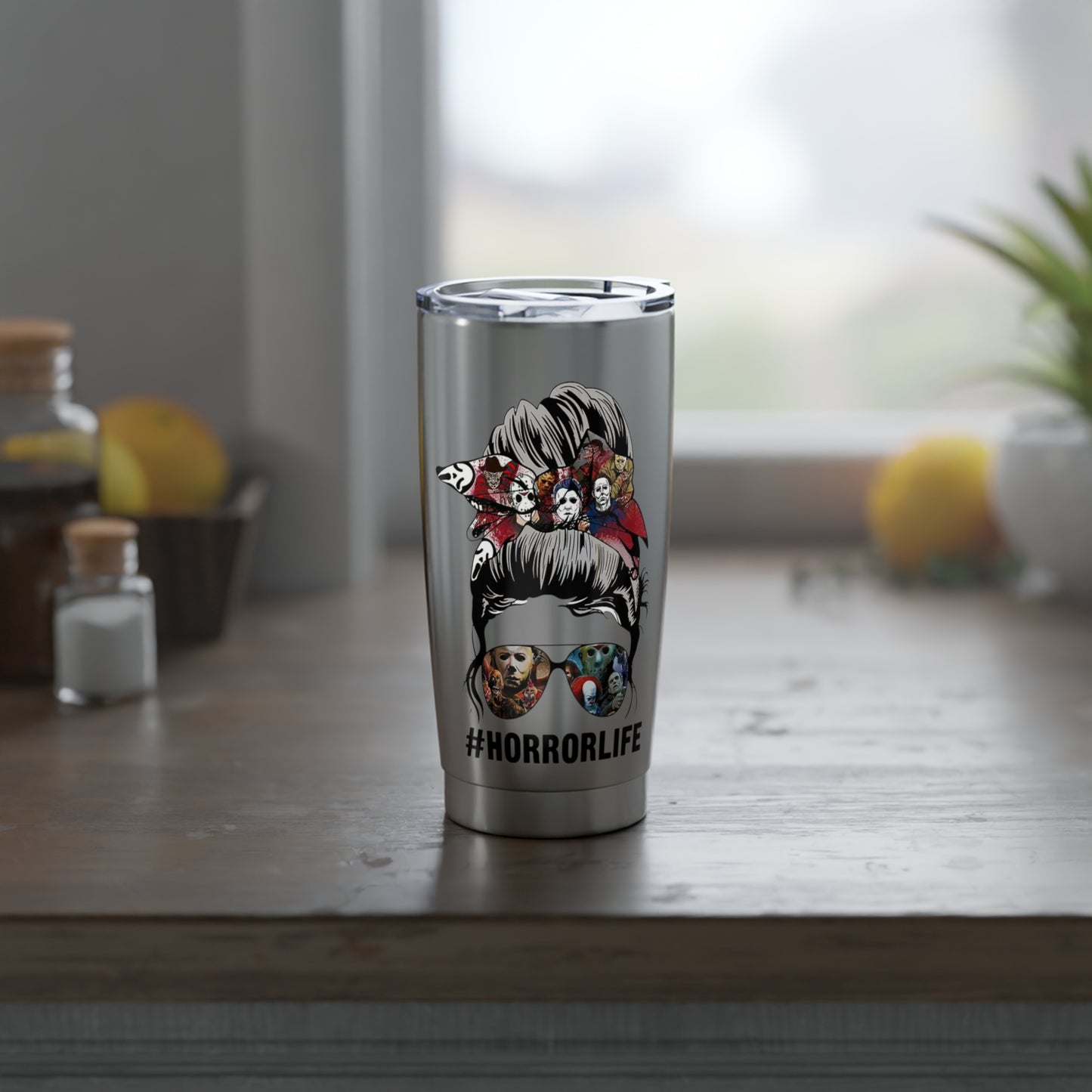 “Horror Life” Chick Vagabond 20oz Tumbler