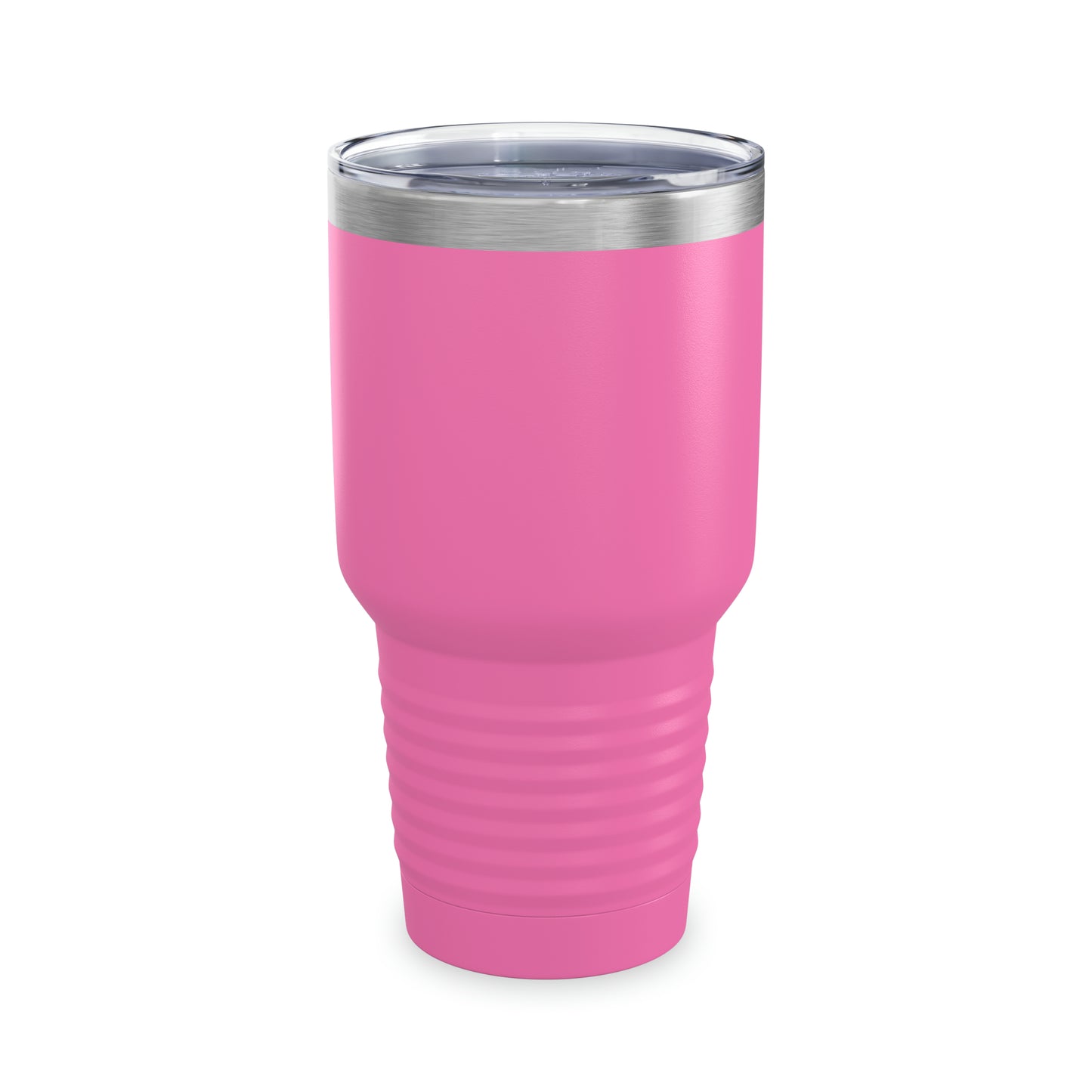 Elegant Logo “Simply Mad @ Life” - 17 COLORS - Ringneck Tumbler, 30oz