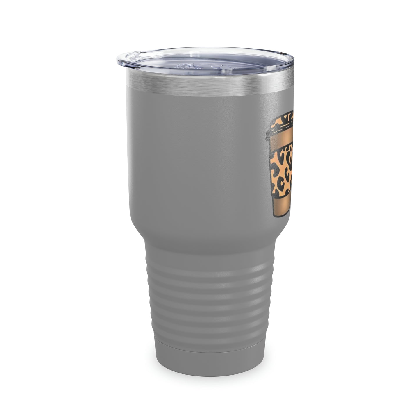 “Life Happens,  Coffee can Help” - TEN COLORS - Ringneck Tumbler, 30oz