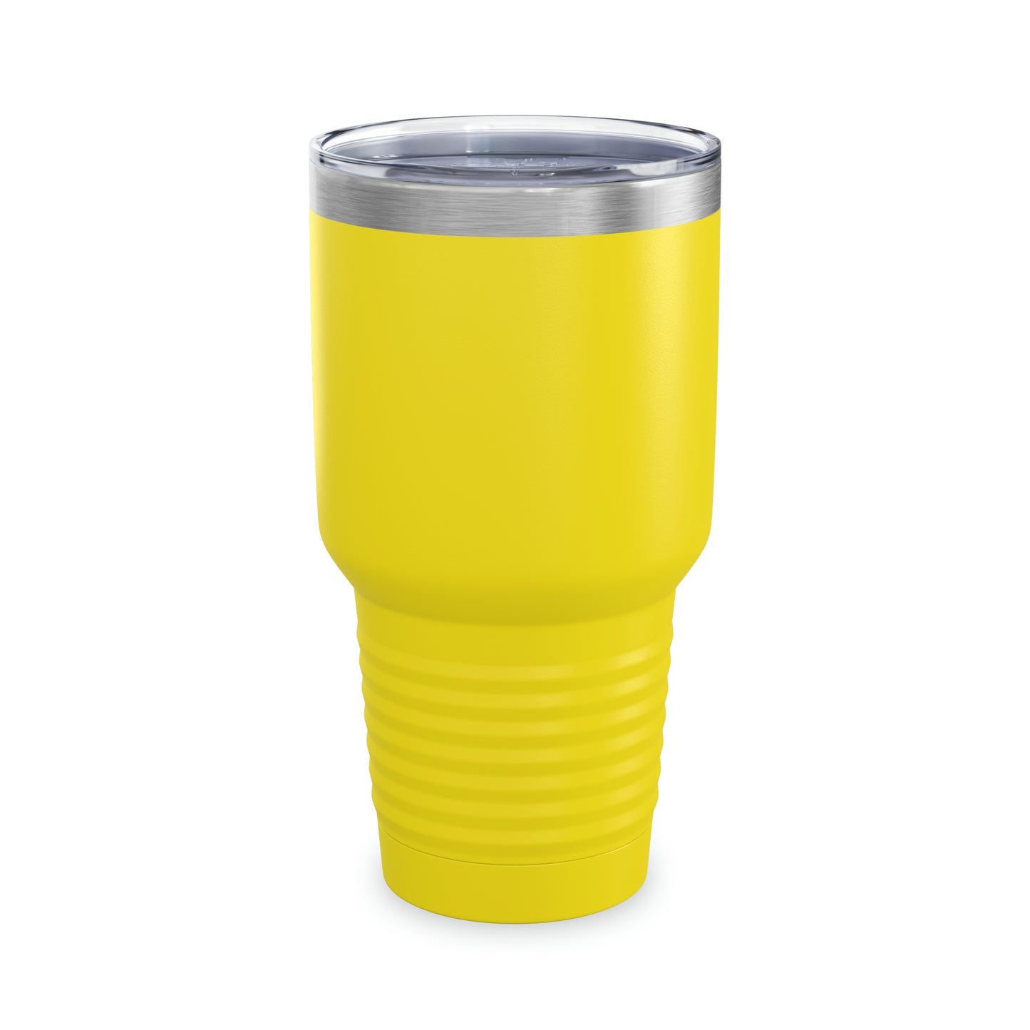 Elegant Logo “Simply Mad @ Life” - 17 COLORS - Ringneck Tumbler, 30oz