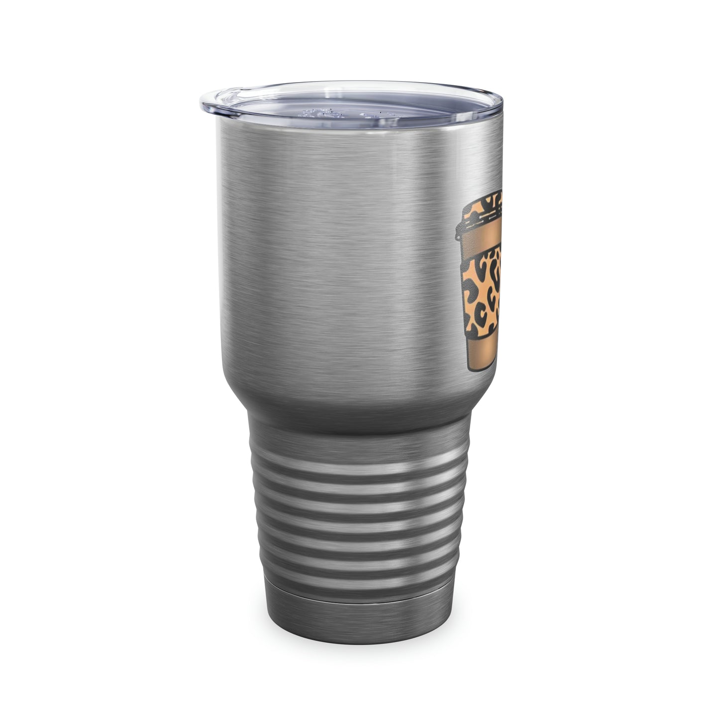 “Life Happens,  Coffee can Help” - TEN COLORS - Ringneck Tumbler, 30oz