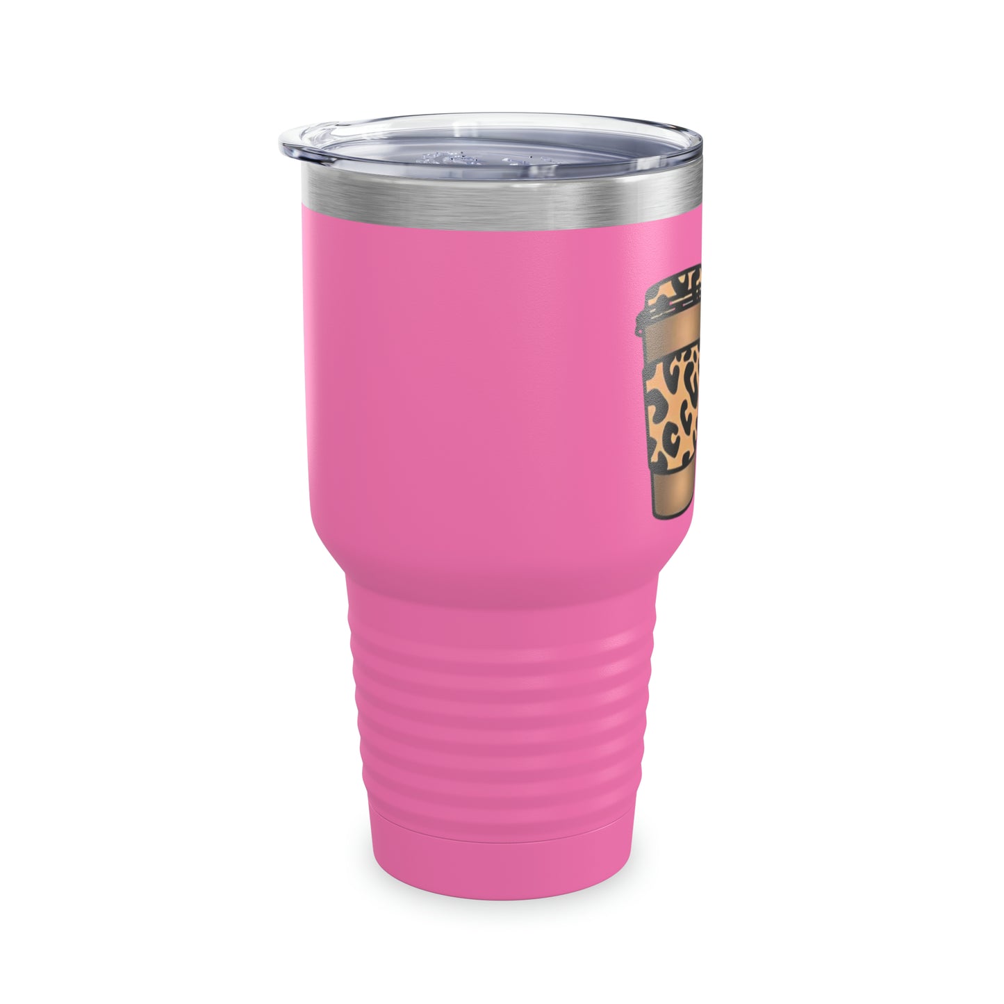 “Life Happens,  Coffee can Help” - TEN COLORS - Ringneck Tumbler, 30oz