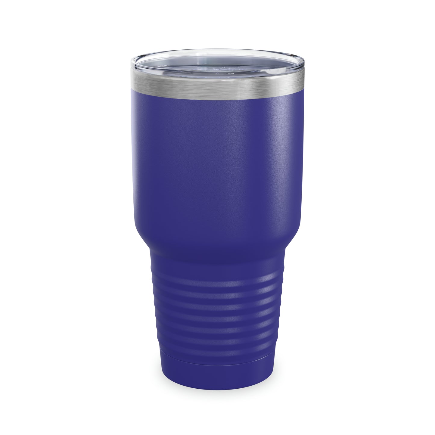 Elegant Logo “Simply Mad @ Life” - 17 COLORS - Ringneck Tumbler, 30oz