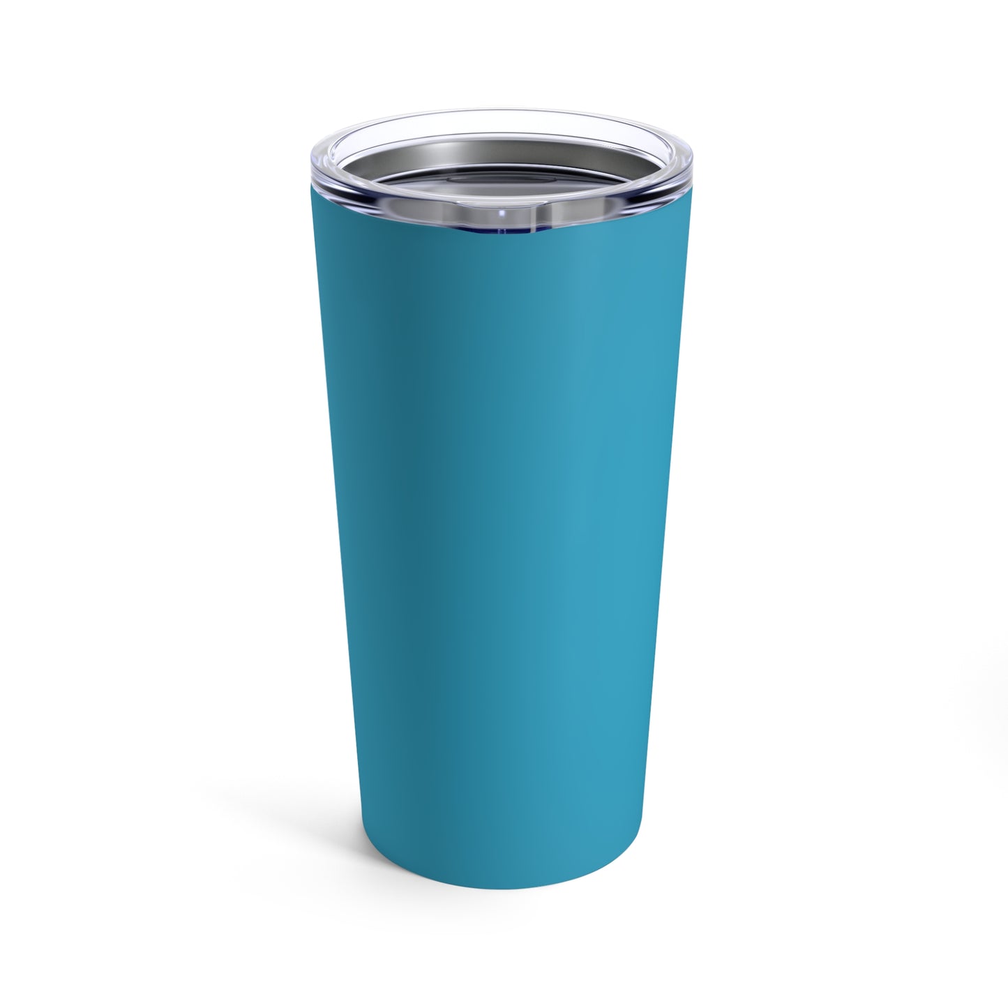 "#MOMLIFE” - Mom with Bun and Sunglasses -  Turquoise Tumbler 20oz