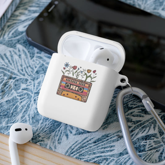 “Vintage” Cassette LOGO AirPods and AirPods Pro Case Cover